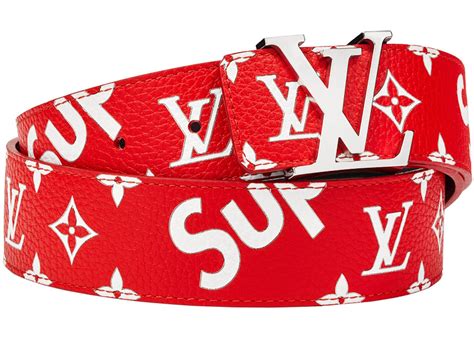 supreme louis vuitton belt replica|louis vuitton supreme monogram.